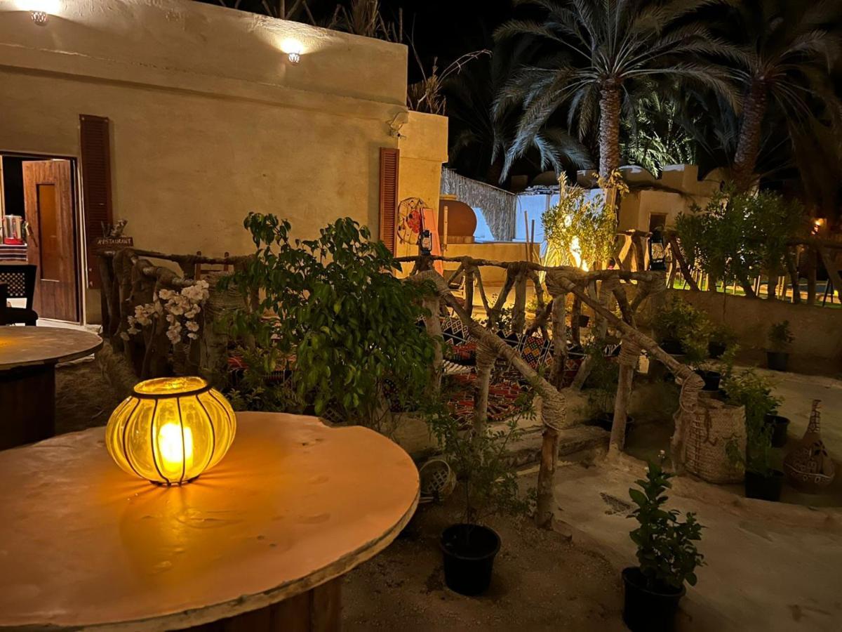 Aghurmi Siwa Ecolodge & Salt Cave Siwa Oasis Exterior photo
