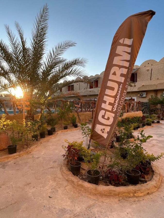 Aghurmi Siwa Ecolodge & Salt Cave Siwa Oasis Exterior photo