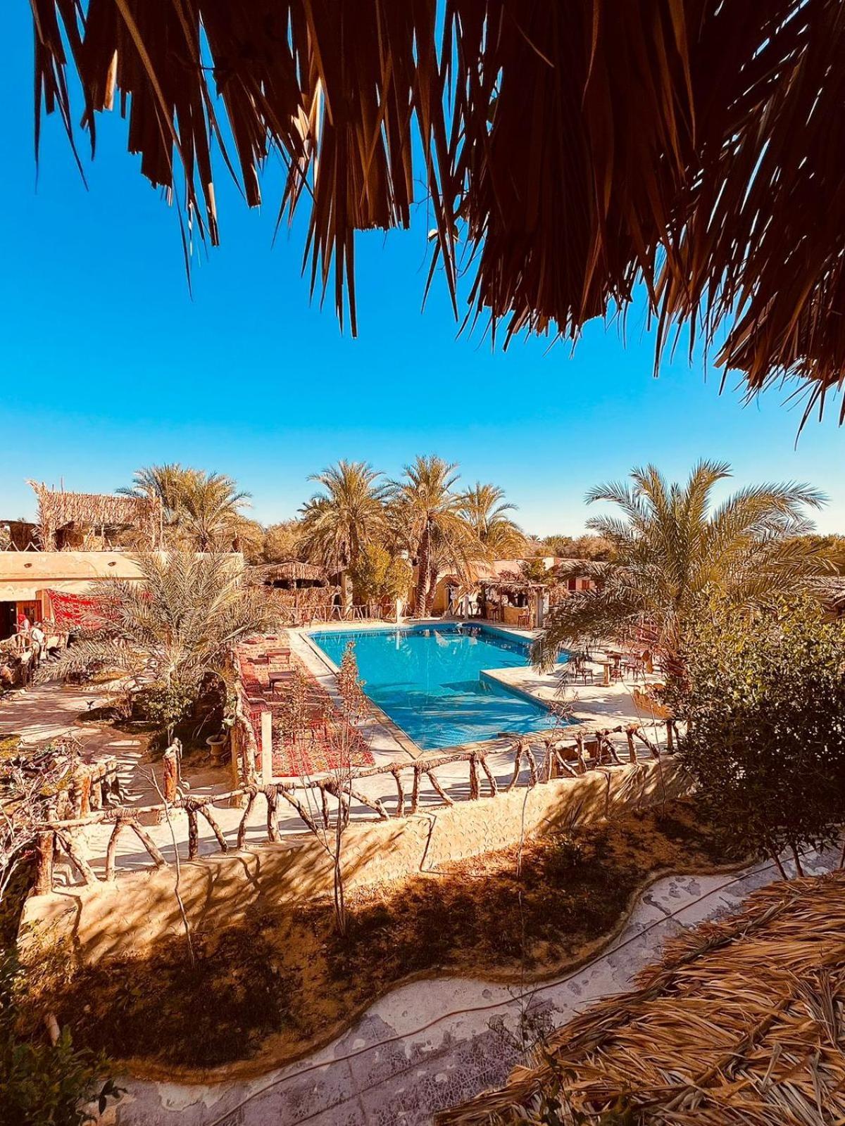 Aghurmi Siwa Ecolodge & Salt Cave Siwa Oasis Exterior photo