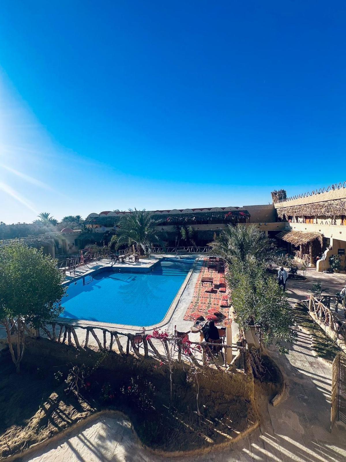 Aghurmi Siwa Ecolodge & Salt Cave Siwa Oasis Exterior photo